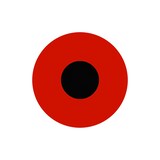 thumbnail of Rossignol - Poubelle de tri ouverture calibrée 50L NEOTRI - rouge