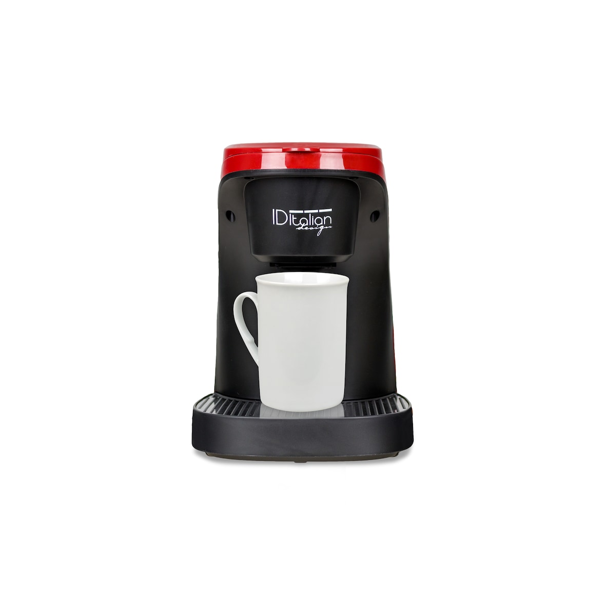 macchina da caffè a doppio servizio italian design