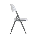 thumbnail of Silla Plegable con Asa Blanco 47x58x87cm O91