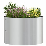 thumbnail of vidaXL Garten 5 pcs Silber 30 x 30 x 20 cm Verzinkter Stahl