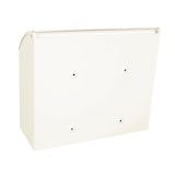 thumbnail of V-part Brievenbussen Metaal 394 mm 178 mm 346 mm wit