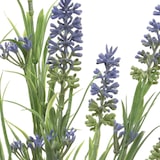 thumbnail of Lavendel Büschel am Stiel mit 8 Blüten Kunstblume Kunstpflanze H: 44cm violett