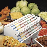 thumbnail of Dispensador Para Etiquetas 5X2,5 Cm  49,5X19,5X7,5 Cm Branco Abs