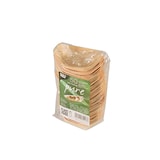 thumbnail of PAPSTAR 50 Fingerfood - Schalen, Holz "pure" 8,5 cm x 5,5 cm "Schiffchen"