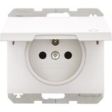 thumbnail of Berker Steckdose m.Schutzkontakt 6768777109