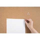 thumbnail of Bi-Office Pinnnadeln, Transparent, Packung mit 200