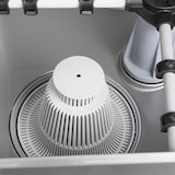 thumbnail of GastroHero Gläserspülmaschine ECO 40×40 cm Korbmaß | 230 V | Reiniger- & Klarspüldosierer | Ablaufpumpe | Einschubhöhe 270 mm | energieeffizient