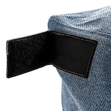 thumbnail of chaise longue modular azul para muebles de jardín