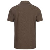 thumbnail of Nitras Motion Tex Light Poloshirt | Gr. 6XL | 100% Baumwolle | braun