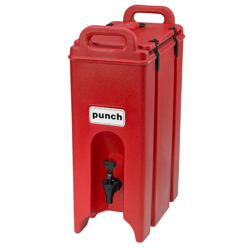 Conteneur isotherme pour boissons Camtainer - 42 x 23 x 62 cm - Cambro