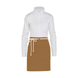 thumbnail of CORSICA - Cord Bistro Apron with Pocket: One Size / Enamel Blue