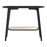 thumbnail of Helloshop26 - Mesa de consola em bambu 100 x 35 x 80 cm efeito rattan preto 03_0010885