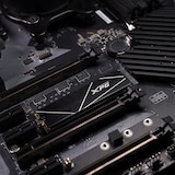 thumbnail of XPG GAMMIX S70 BLADE 1 TB, SSD schwarz, PCIe 4.0 x4, NVMe 1.4, M.2 2280