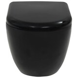 thumbnail of vidaXL Hänge-Toilette mit Einbau-Spülkasten Keramik Schwarz