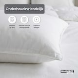 thumbnail of Mammoet - Kopfkissen - Dream - 60 x 70 cm - 1050g - Hypoallergen – 100% Hollow Siliconized Fiber – Flammhemmend - Weiß