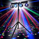 thumbnail of Pur Light EUPHORIA Reconditionné / occasion : Portique + 4 effets lumière PAR/ASTRO/BEAM/DERBY + Télécommande - DMX