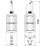 thumbnail of OBO Bettermann Versorgungseinheit IP20 VH-8L LG 6109825