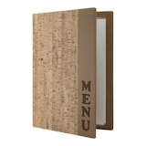 thumbnail of Securit® Menu A4 "Design" - Cortiça - 4 faces