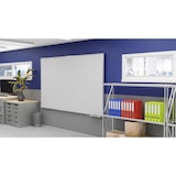 thumbnail of ALLboards Lavagna magnetica bianca cancellabile a secco (cornice in alluminio EXPO) 180x120cm