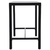 thumbnail of METRO PROFESSIONAL Gastro Bartisch Balsario, Alu/PE-Rattan, 140 x 70 cm, schwarz