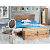 thumbnail of Sedia poltrona da interno in legno ecopelle velluto tessuto con seduta e schienale imbottiti Provenza -  Blue - Velluto