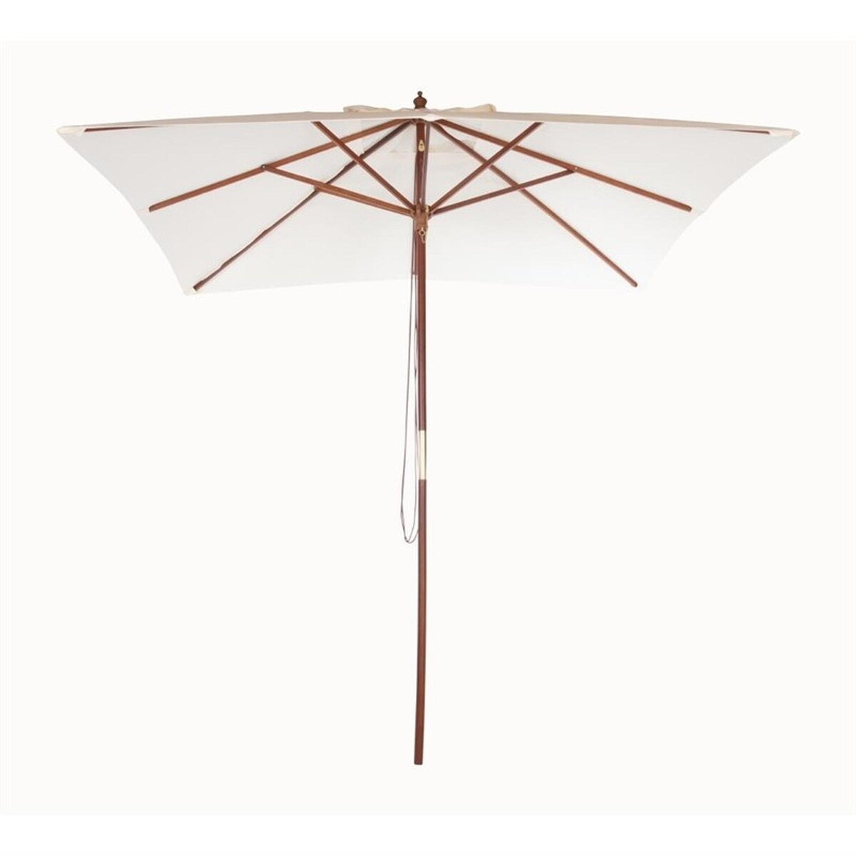 Bolero viereckiger Sonnenschirm creme 2,5m