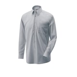 thumbnail of 400 - Oberhemd langarm : silbergrau 60% Baumwolle 40% Polyester 120 g/m² 50