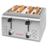 thumbnail of Caterlite 4-Schlitz Toaster Edelstahl