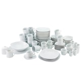 thumbnail of CreaTable Square Weiss Kombiservice 100-tlg Porzellan