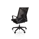 thumbnail of Bureaustoel ENCO Netstof zwart inklapbaar hjh OFFICE