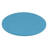 thumbnail of BIASTO - Premium Filz Untersetzer - rund 10cm - Farbe: hellblau (HF006). Design Glas-Untersetzer für Getränke, Tisch, Bar, Tasse, Vase