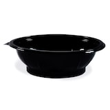 thumbnail of 250x Salatschalen rund O 17,6 x 4,8 cm schwarz 500 ml (PET)