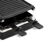 thumbnail of Wëasy Raclette Gerät und Grill LUGA40, 4 Personen, Antihaftbeschictung, 600 W,  Edelstahl, schwarz