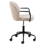 thumbnail of Patricia Bürostuhl Bouclé beige.