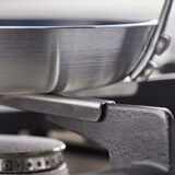 thumbnail of Stalgast Gasherd mit 4 Brennern (2x5+2x7) und Elektro-Umluft-Backofen GN1/1, Serie 700 ND