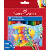 thumbnail of Etui de 24 crayons de couleur Classic Watercolour, couleurs assorties