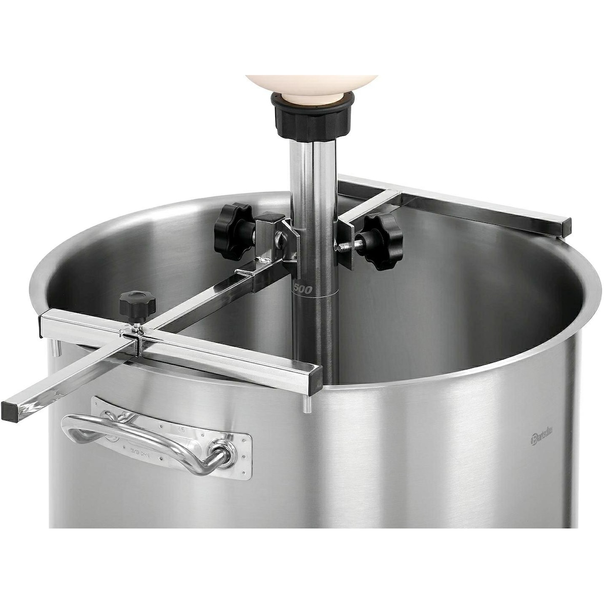 Bartscher Support pour mixeur plongeant 600 255 x 625 x 70 mm Bartscher