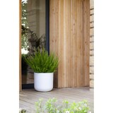 thumbnail of Pot ROND GRAPHIT UP 40cm blanc ceruse 32,5L POETIC