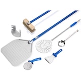 thumbnail of Gi.Metal - Gi.Metal PRO37F accessoires à pizza matériel pour four à pizza accessoires de pizzéria Lot de 7 pièces 2 Pelles à Pizza Manches :