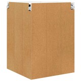thumbnail of vidaXL Küchenwandschrank mit Regal Geräucherte Eiche 57 x 57 x 80 cm