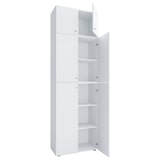 thumbnail of LonaXXL Schuhschrank 6 Türen weiß.