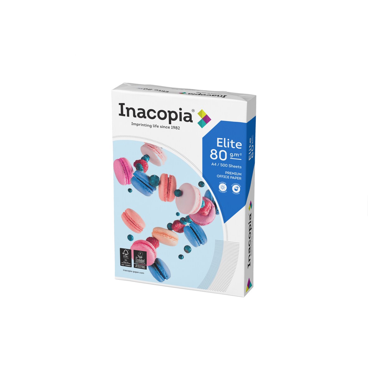 Inacopia 011708010991 Kopierpapier elite A4 80g 500 Bl./Pack.