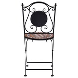thumbnail of vidaXL 3-tlg. Bistro-Set Mosaik Keramik Terrakotta