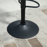thumbnail of HOMCOM Set 2 Sgabelli da Bar Altezza Regolabile in Velluto Verde