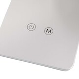 thumbnail of LED-Tischleuchte MAULpearly colour vario, dimmbar silber