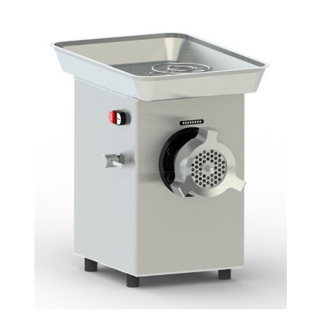 Picadora de carne boca 32 aluminio simple corte Braher, Monofásico