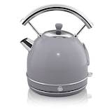 thumbnail of SWAN STP7050GRNEU Retro Set Frühstück, Wasserkocher 1,8L Kabellos, 2 Breitschlitz-Toaster, Vintage, Grau, 850W