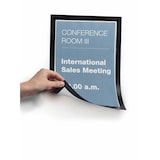 thumbnail of DURABLE Sachet 5 Cadres d'affichage Duraframe A4 - magnétique toute surface métallique - Noir