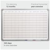 thumbnail of DESQ | Jaarplanner | Magnetisch | Aluminium Frame | 60 x 90  cm