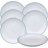 thumbnail of WellHome - Juego de Vajilla en poliestireno azul